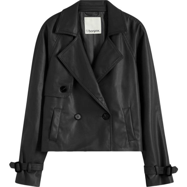 parka bonprix nero