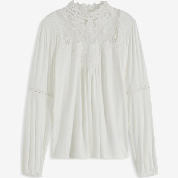 maglieria bonprix bianco