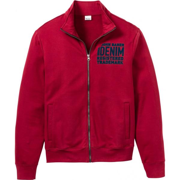 felpe John Baner JEANSWEAR rosso