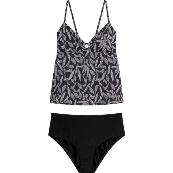 Costume intero da donna in nero pece bonprix