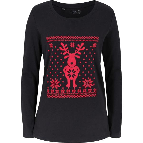 maglieria bonprix nero