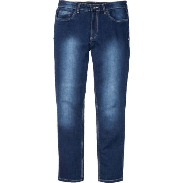 jeans slim fit bonprix blu