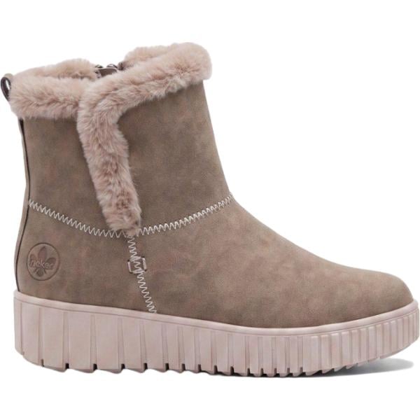stivaletti bonprix marrone