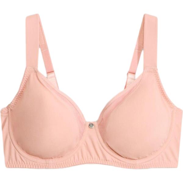 Reggiseno da donna in rosa chiaro con spalline bonprix