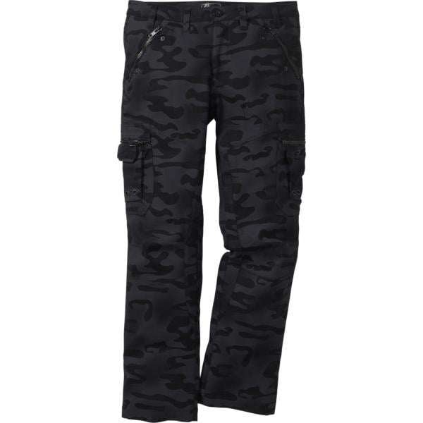 pantaloni cargo bonprix nero military