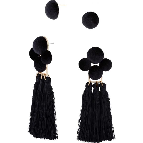 orecchini Bpc bonprix collection nero