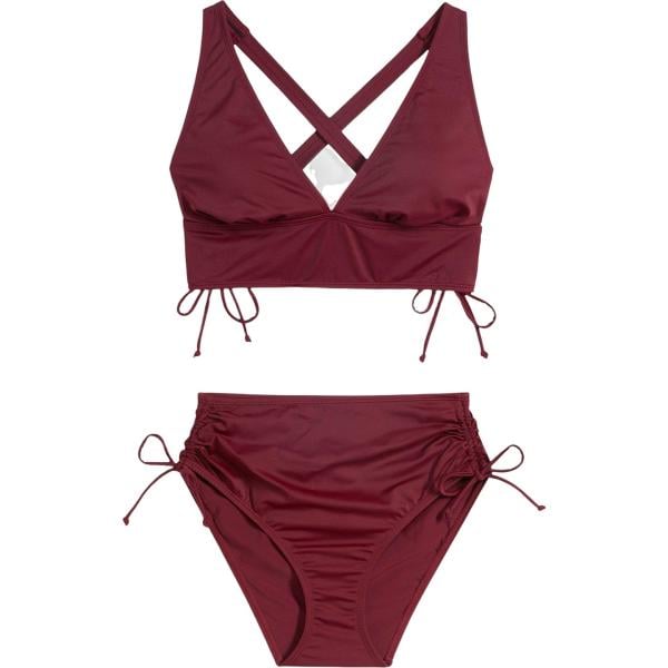bikini bonprix rosso