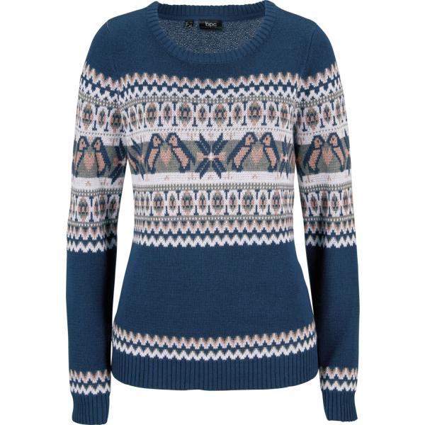maglieria Bpc bonprix collection blu