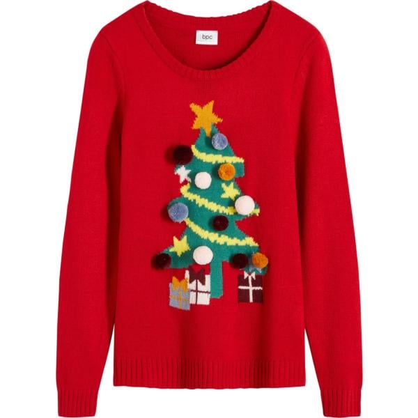 maglieria bonprix rosso