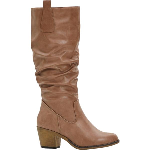 stivali bonprix marrone