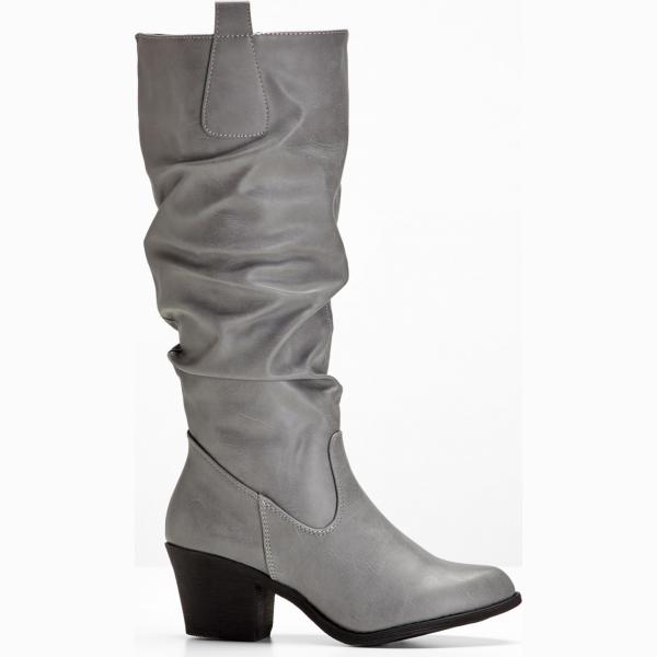 stivali Bpc bonprix collection grigio
