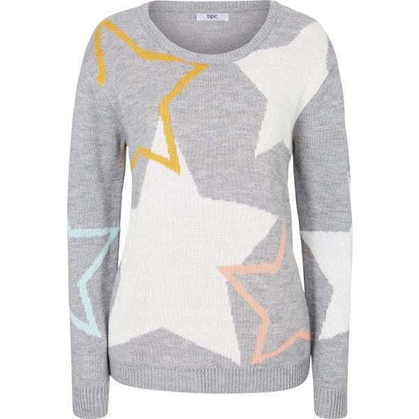 maglieria bonprix grigio