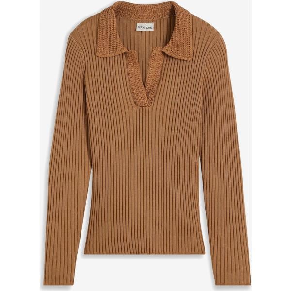 maglieria bonprix marrone