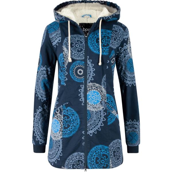 parka bonprix blu