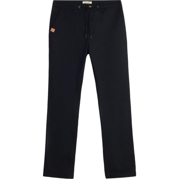 Pantaloni chino da uomo in nero pece bonprix