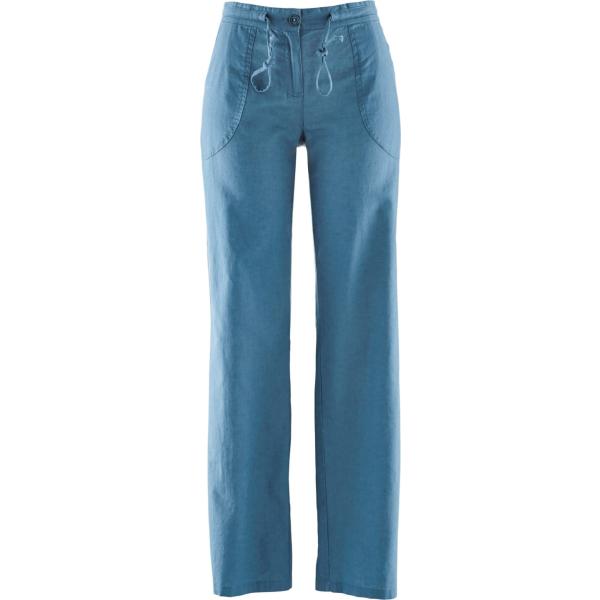 pantaloni a palazzo bonprix blu