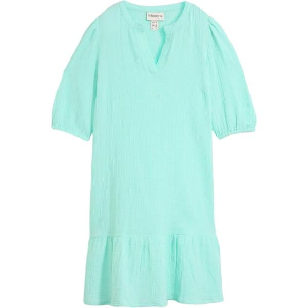 Vestito corto da donna in verde chiaro corto bonprix bonprix