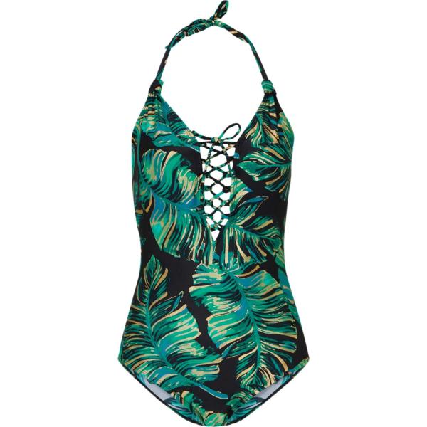 costumi interi bonprix verde