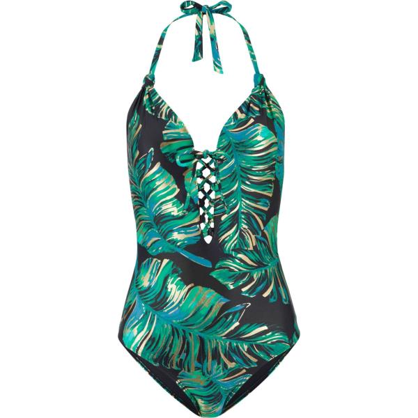 costumi interi Rainbow blu