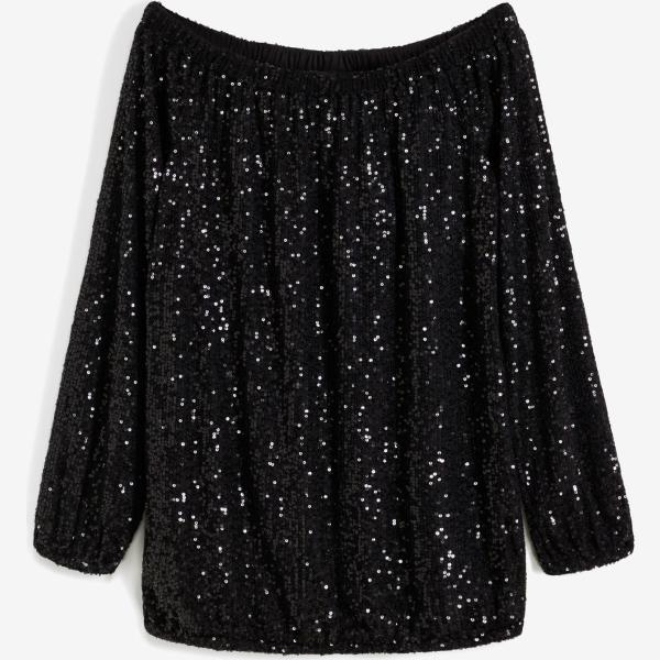 maglieria bonprix nero