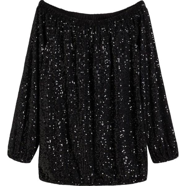 maglieria bonprix nero