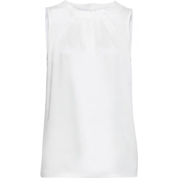 Top con arricciature Bodyflirt bianco