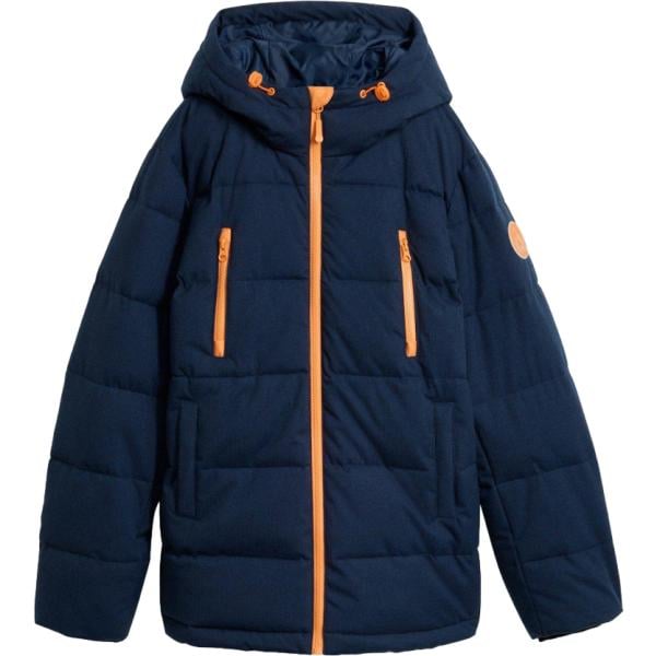 Piumino da donna in blu scuro tessuto impermeabile bonprix bonprix