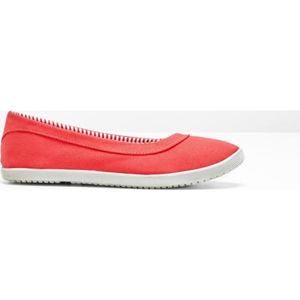 ballerine Bpc bonprix collection rosso a righe