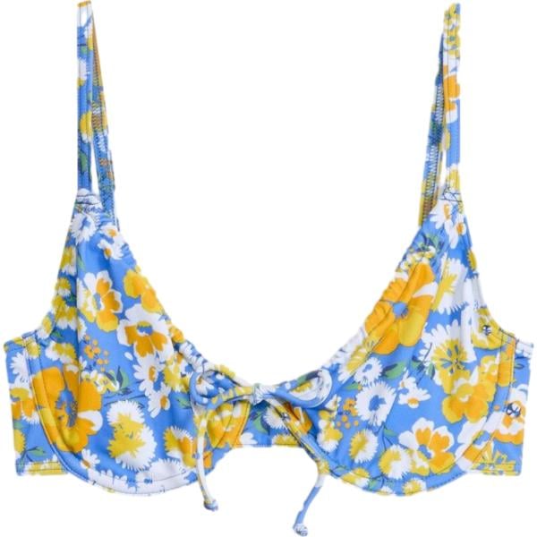bikini bonprix blu