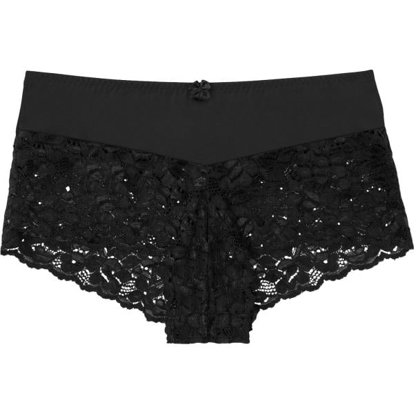 culotte bonprix nero a fiori