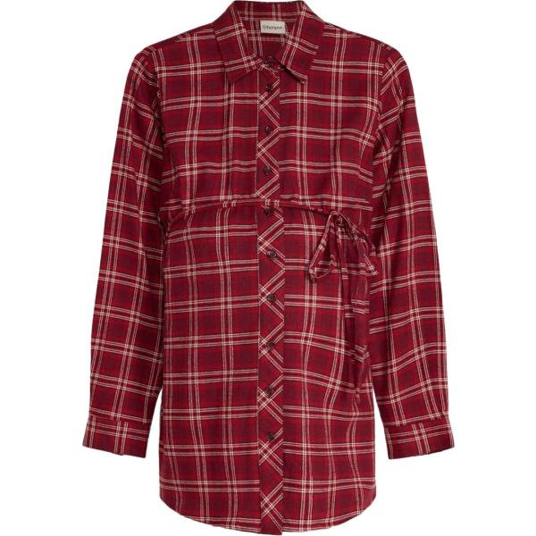camicie bonprix rosso