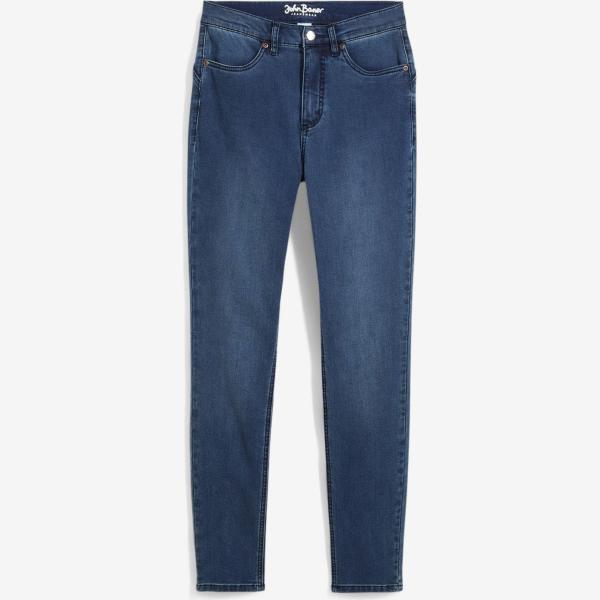 jeans slim fit bonprix blu