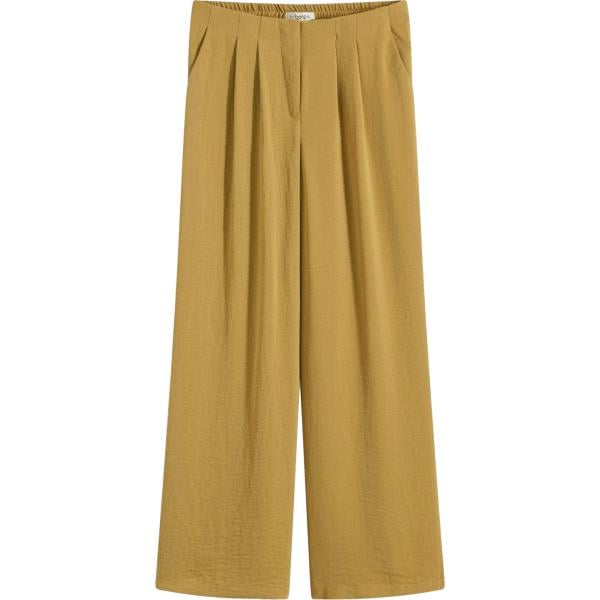 pantaloni bonprix marrone
