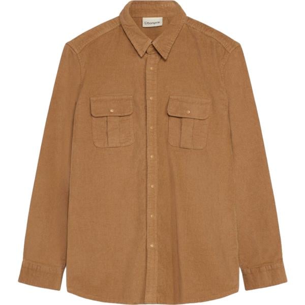 camicie bonprix marrone