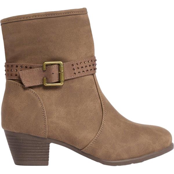 stivaletti bonprix marrone