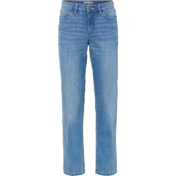 jeans dritti bonprix blu
