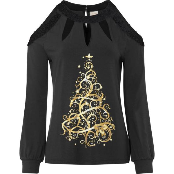 maglieria bonprix nero