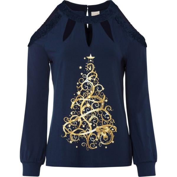 maglieria bonprix blu