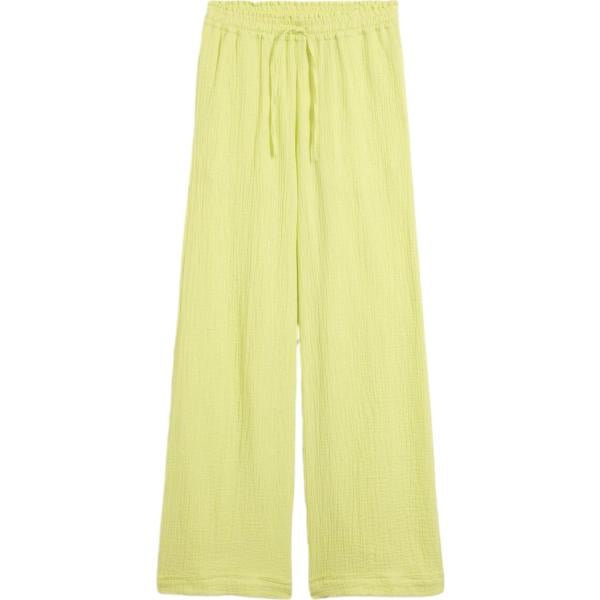 pantaloni bonprix giallo