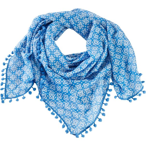 foulard bonprix blu