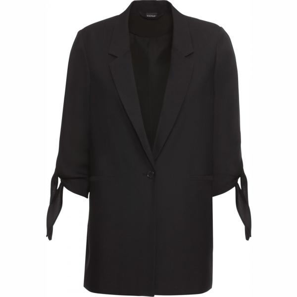 Blazer taglio dritto nero bonprix grigio