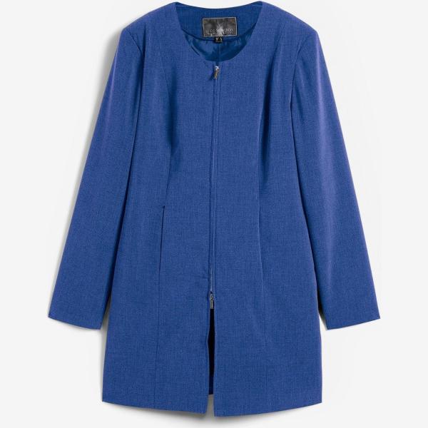 blazer bonprix blu