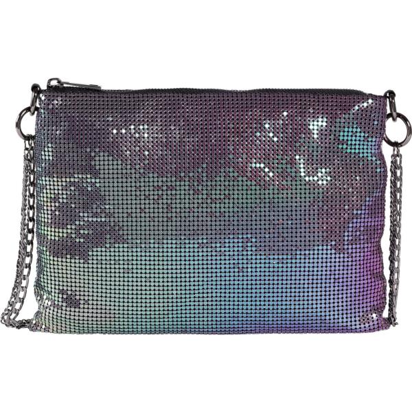 Borsa a tracolla effetto metallizzato viola Bpc bonprix collection viola