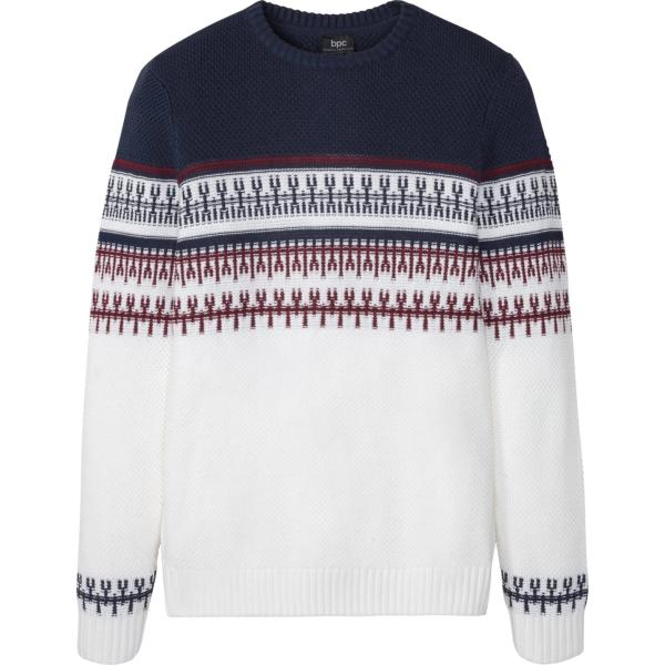 maglieria Bpc bonprix collection bianco