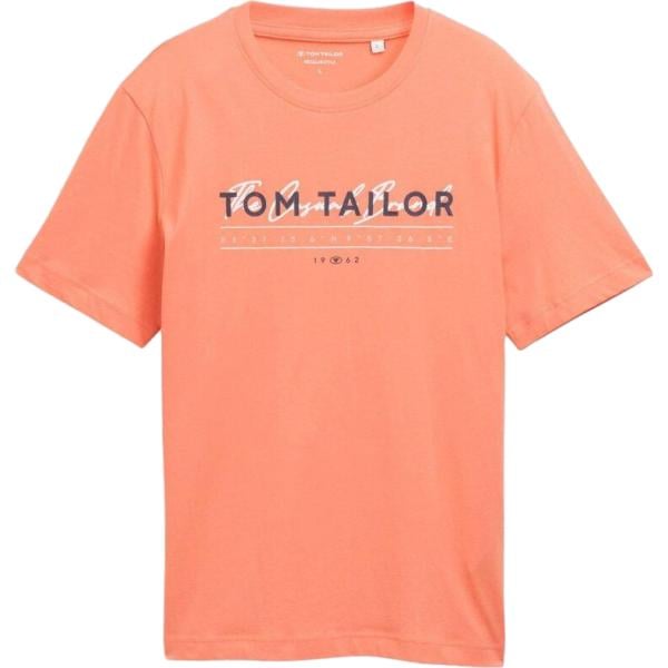 t-shirt bonprix arancione