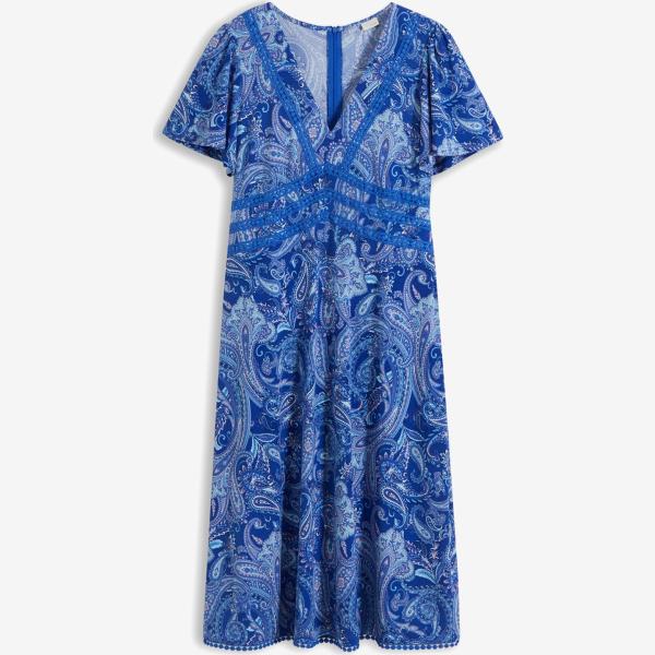 vestiti lunghi bonprix blu