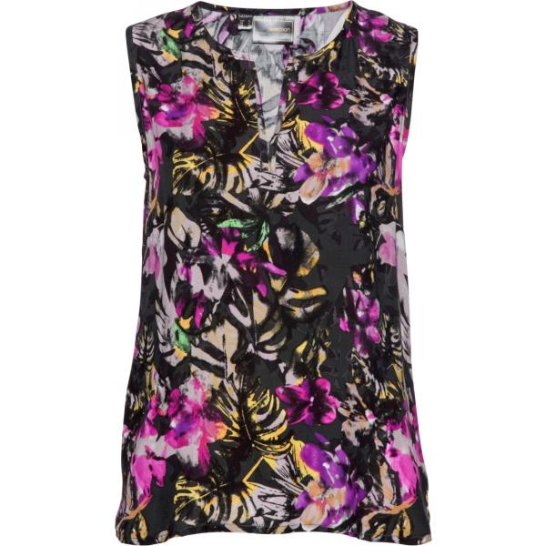 Blusa senza maniche verde Bpc selection verde