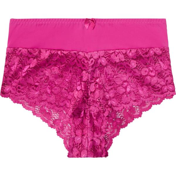 culotte bonprix rosa tinta unita