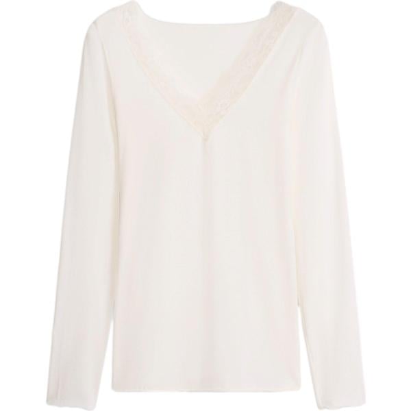 t-shirt bonprix bianco