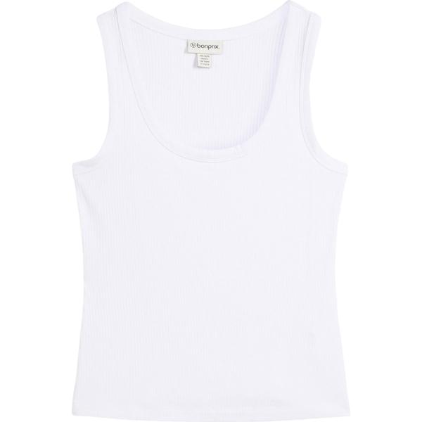 canottiere bonprix bianco